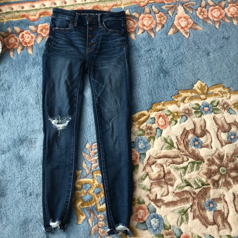 American Eagle stretchy jeans